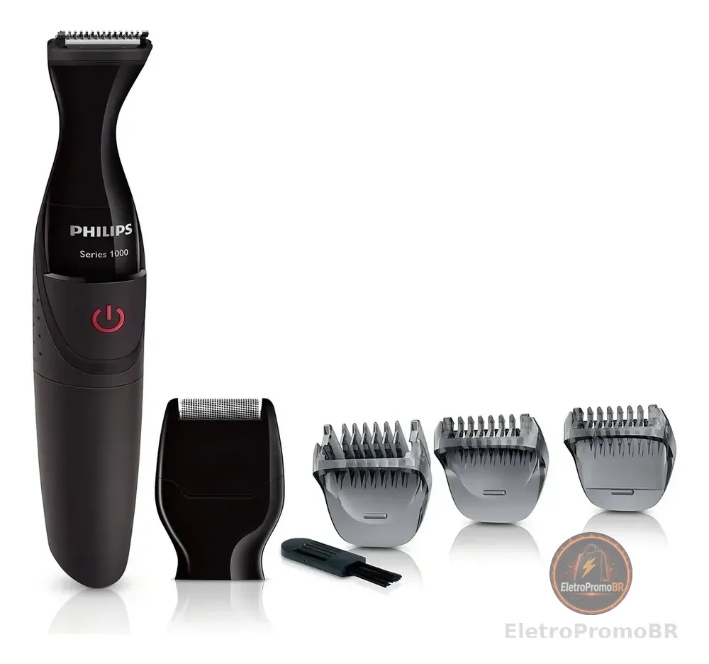 Aparador De Barba Series 1000 Mg1100 À Pilha Philips