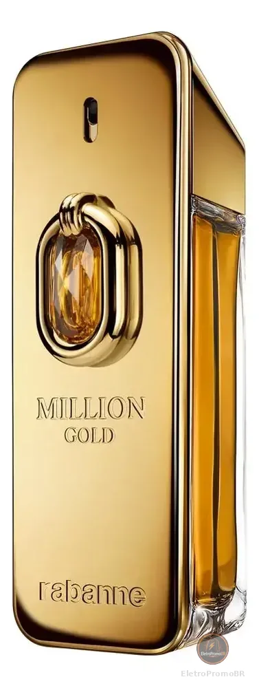 Perfume Rabanne Million Gold Elixir Parfum Intense 100 ml Masculino