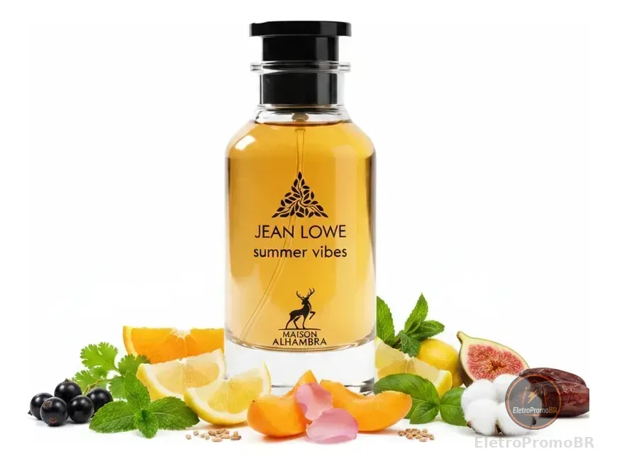 Perfume Árabe - Maison Alhambra Jean Lowe Summer Vibes 100ml