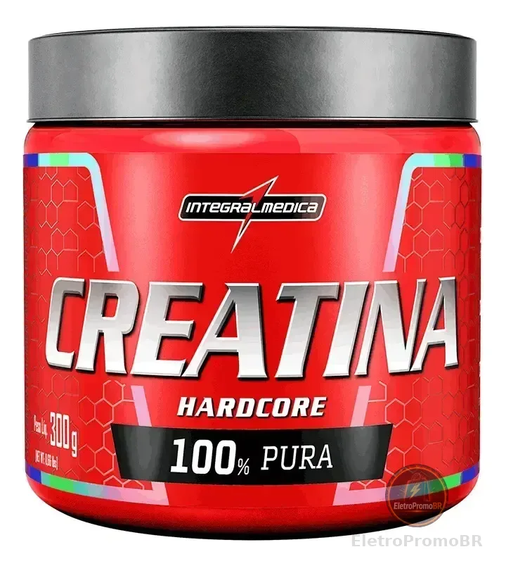 Creatina 100% Pura 300g Integralmedica - Força e Performance
