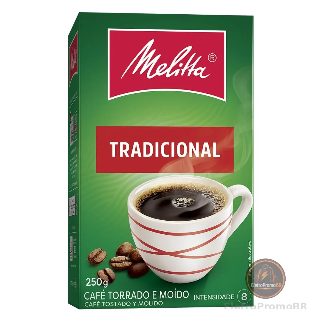 Café Tradicional Melitta Vácuo 250g