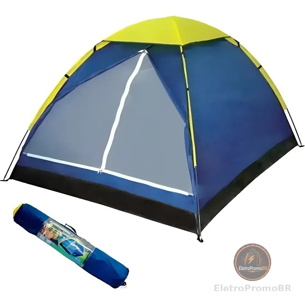 Barraca Camping Iglu para até 4 Pessoas - Mor