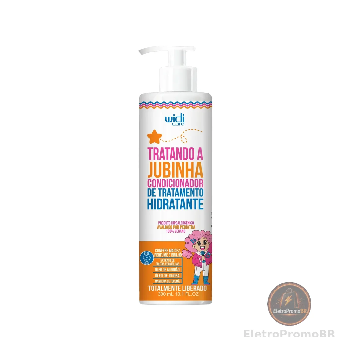 Widi Care Tratando a Jubinha Condicionador - 300ml