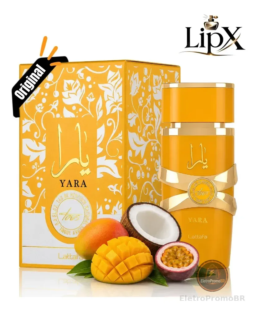 Perfume Arabe Yara Tous Lattafa Edp Com Nf