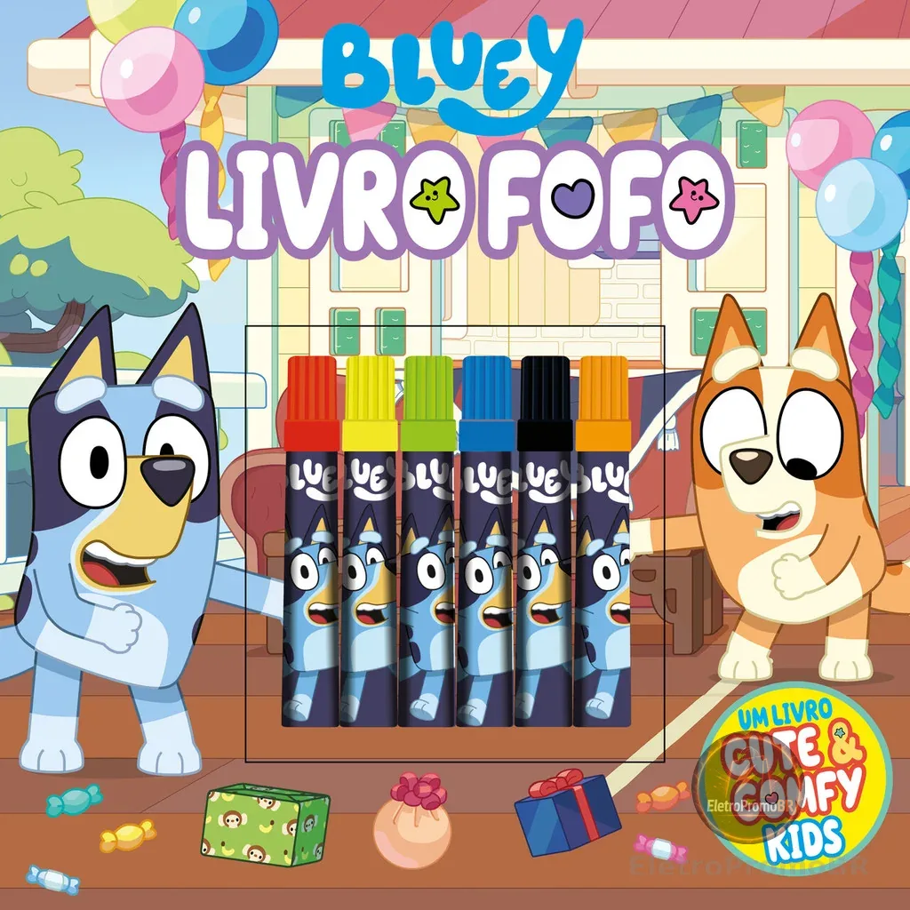 Bluey Cute & Comfy - Kids