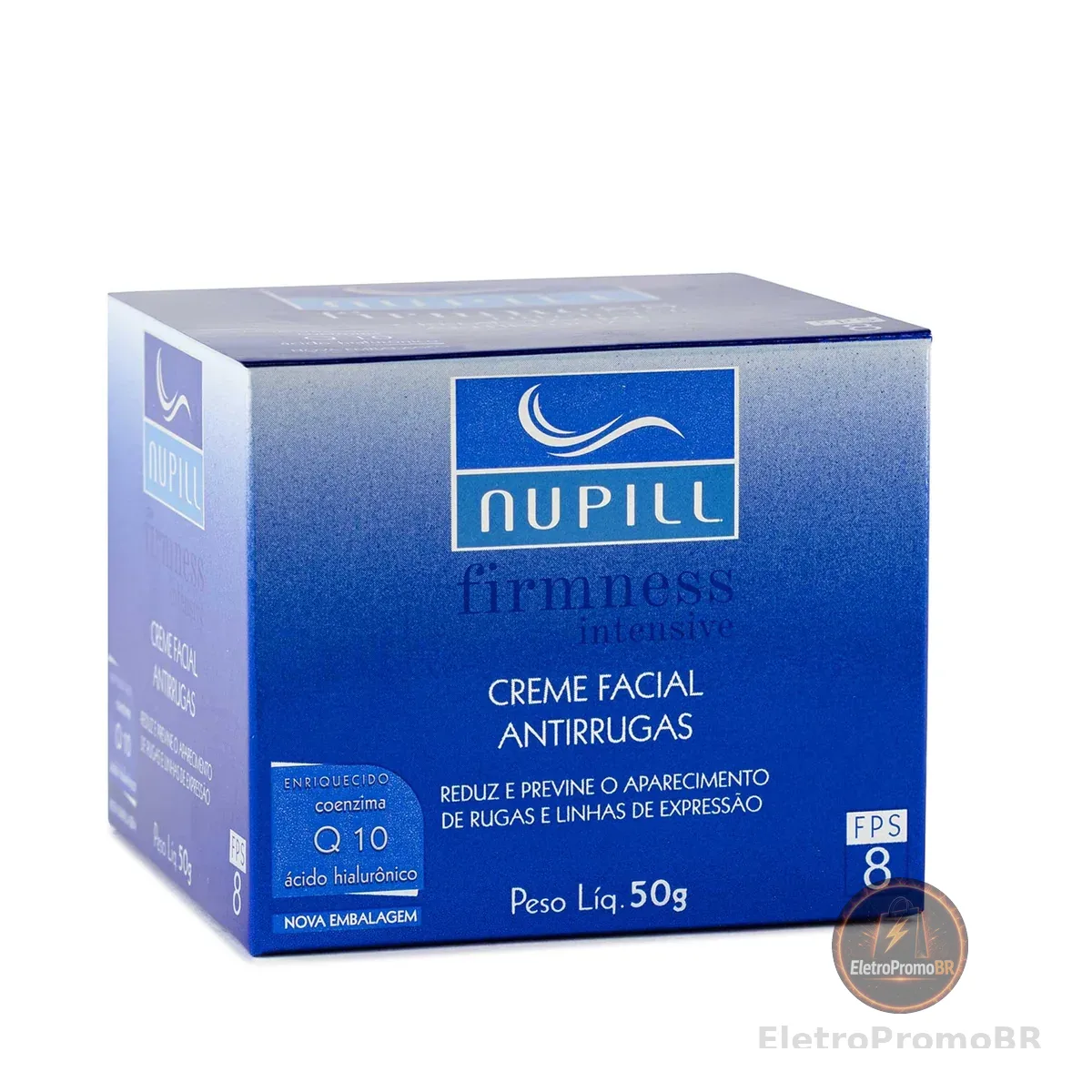 Nupill Creme Antirrugas Q10 50G Azul