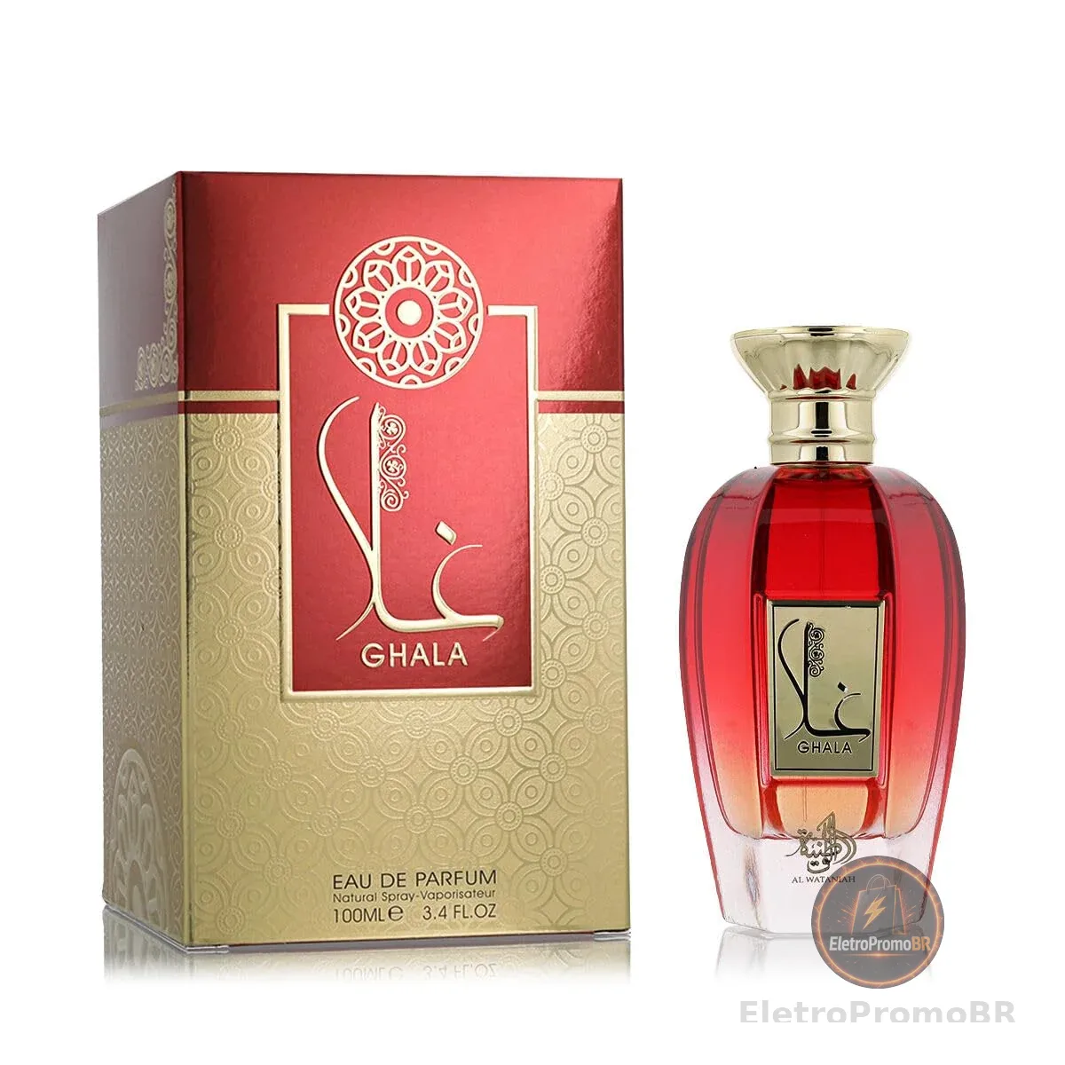 AL WATANIAH GHALA EDP FOR WOMEN 100ML