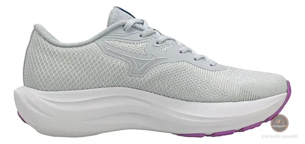 Tênis Feminino Virtue 2 Mizuno 480-azul Claro Lisa 36