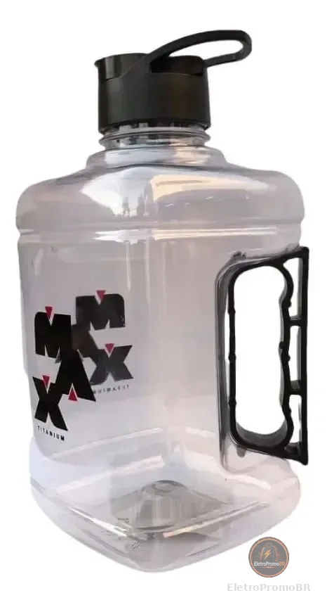 Galão De Água (1500ml)  Max Titanium