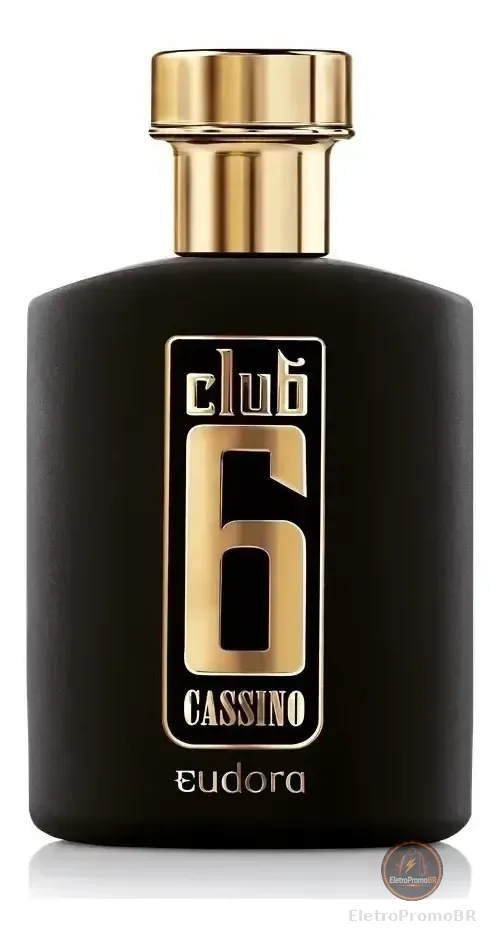 Eudora Club 6 Cassino Deo-colônia 95ml