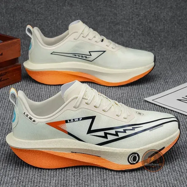 Tên De Tên De Corrida Lswp Com Placa De Fibra De Carbono Emb