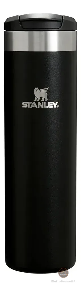 Garrafa Térmica Stanley Aerolight Transit Slim Black 2.0 591ml