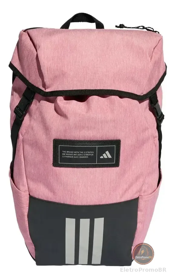 Mochila 4athlts Camper adidas Cor Rosa / True Pink / Pink / Grey One