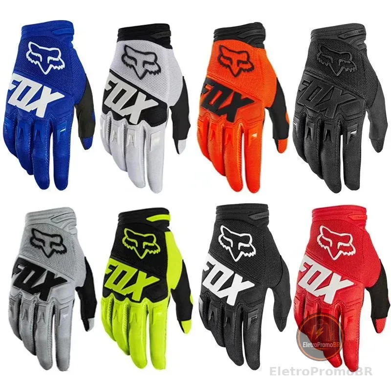 Luvas De Corrida FOX Ciclismo De Montanha FOX MX Motocross Dirt Bike Off Road ATV