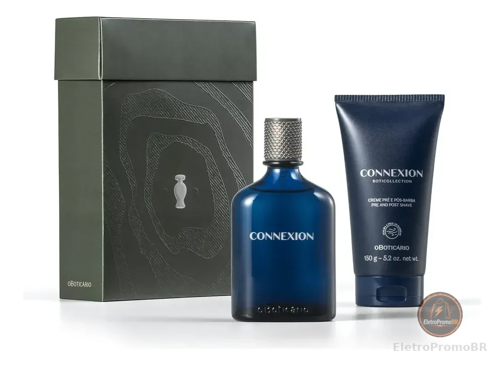 O Boticário Connexion Kit Presente 2 Itens