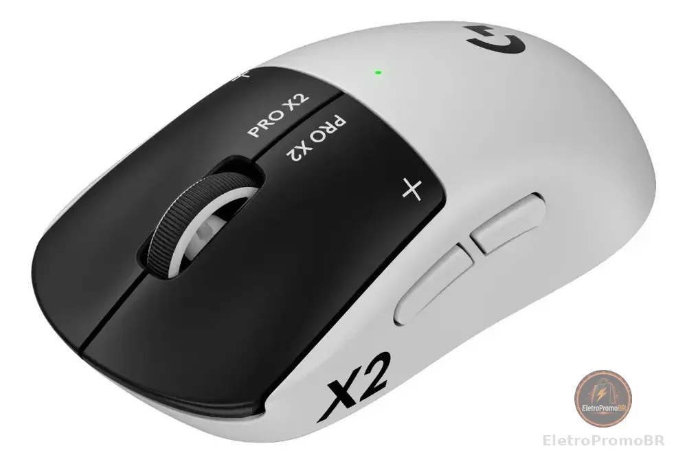 Mouse Gamer Sem Fio Logitech G PRO X2 SUPERSTRIKE LIGHTSPEED