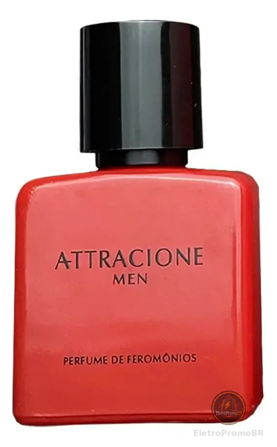 Attracione Men perfume Masculino Com Feromônios Ativados 25 mL