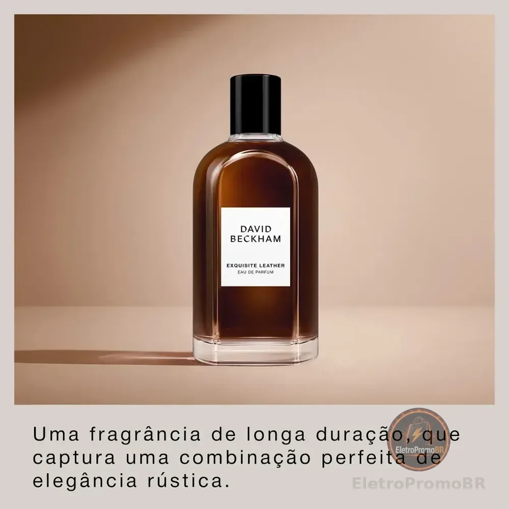 Perfume David Beckham Exquisite Leather 100ml Masculino