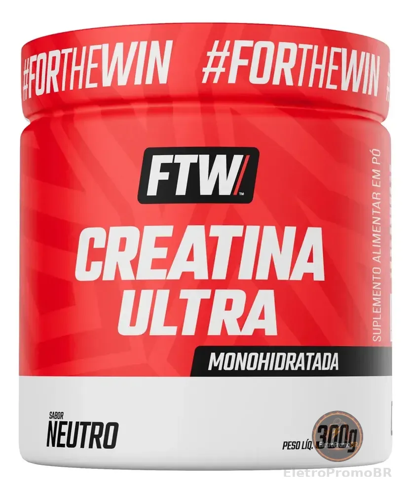 Creatina Ultra 300g Pote - FTW