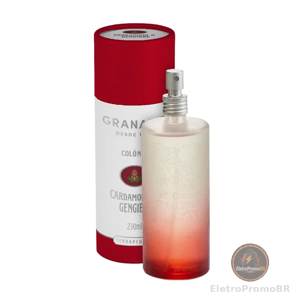 Granado Colônia Terrapeutics, Cardamomo E Gengibre, 230ml