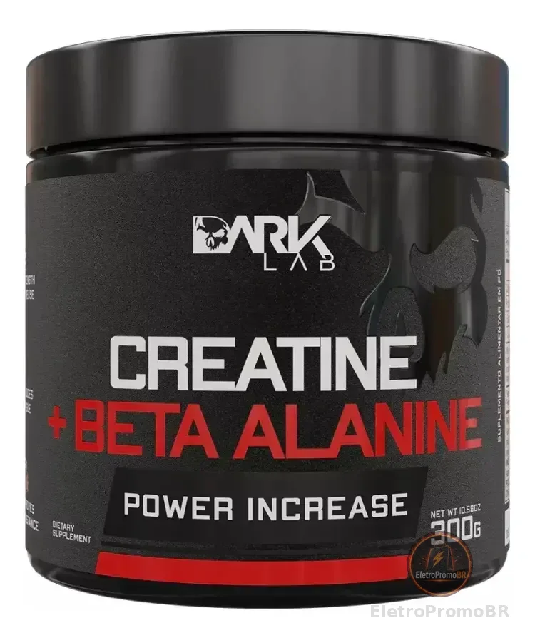 Creatina Pura + Beta Alanina 300g Dark Lab
