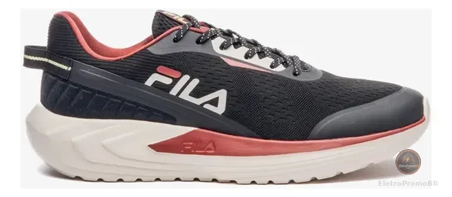 Tênis Fila Masculino Diffusion Esportivo Treino Original