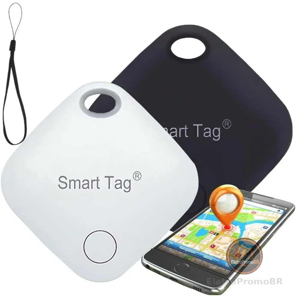 Smart Air Tag Rastreador Bluetooth para iPhone | Localizador App iOS Objetos Perdidos/Pet