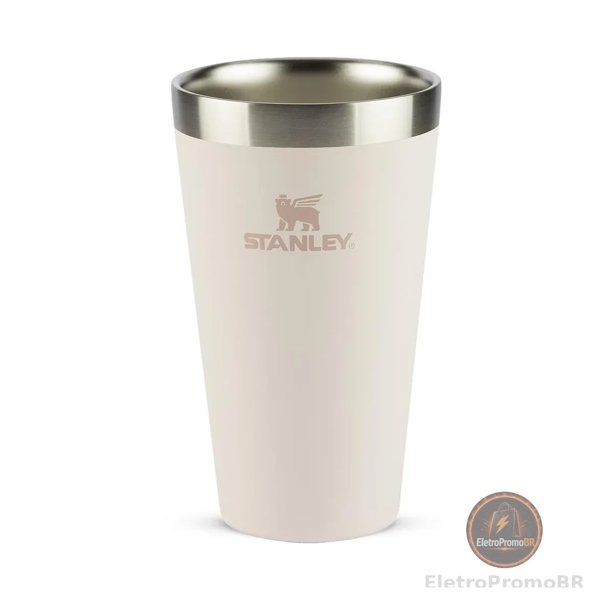 Stanley - Copo Térmico Texturizado para Cerveja, 473ml, para Bebidas Quentes ou Frias, Rose Quartz
