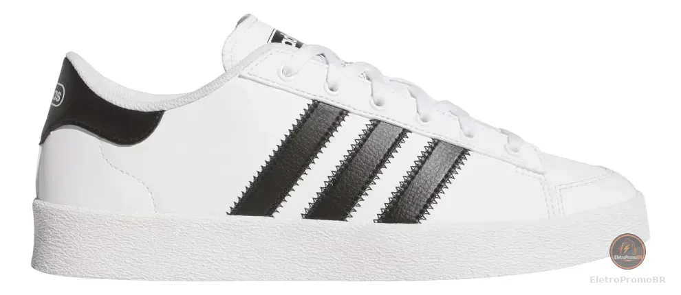 Tênis Masculino E Feminino Jump Hook adidas Branco Lisa 39 Br