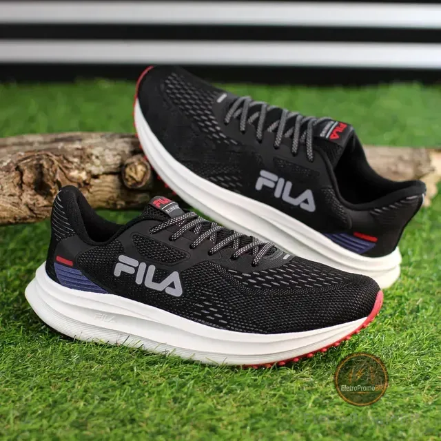 Tênis Fila Masculino Academia Treino Conforto Energized Plus