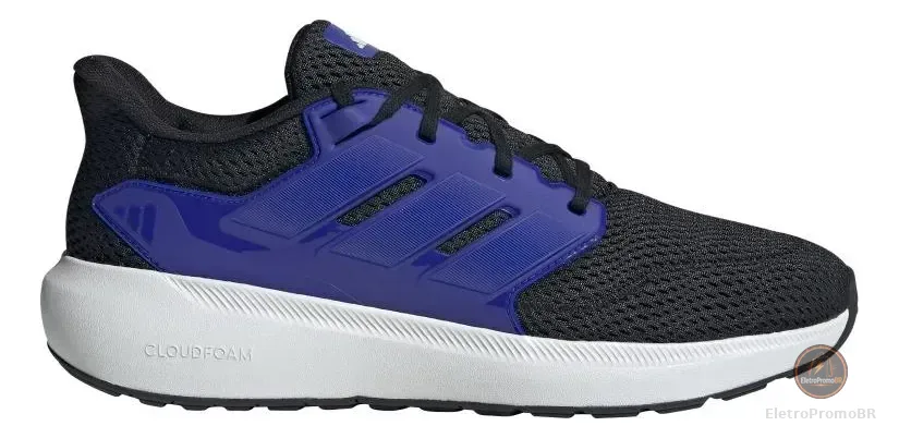 Tênis Ultimashow 2.0 adidas Preto / Core Black / Lucid Blue / Crystal White 40 Br