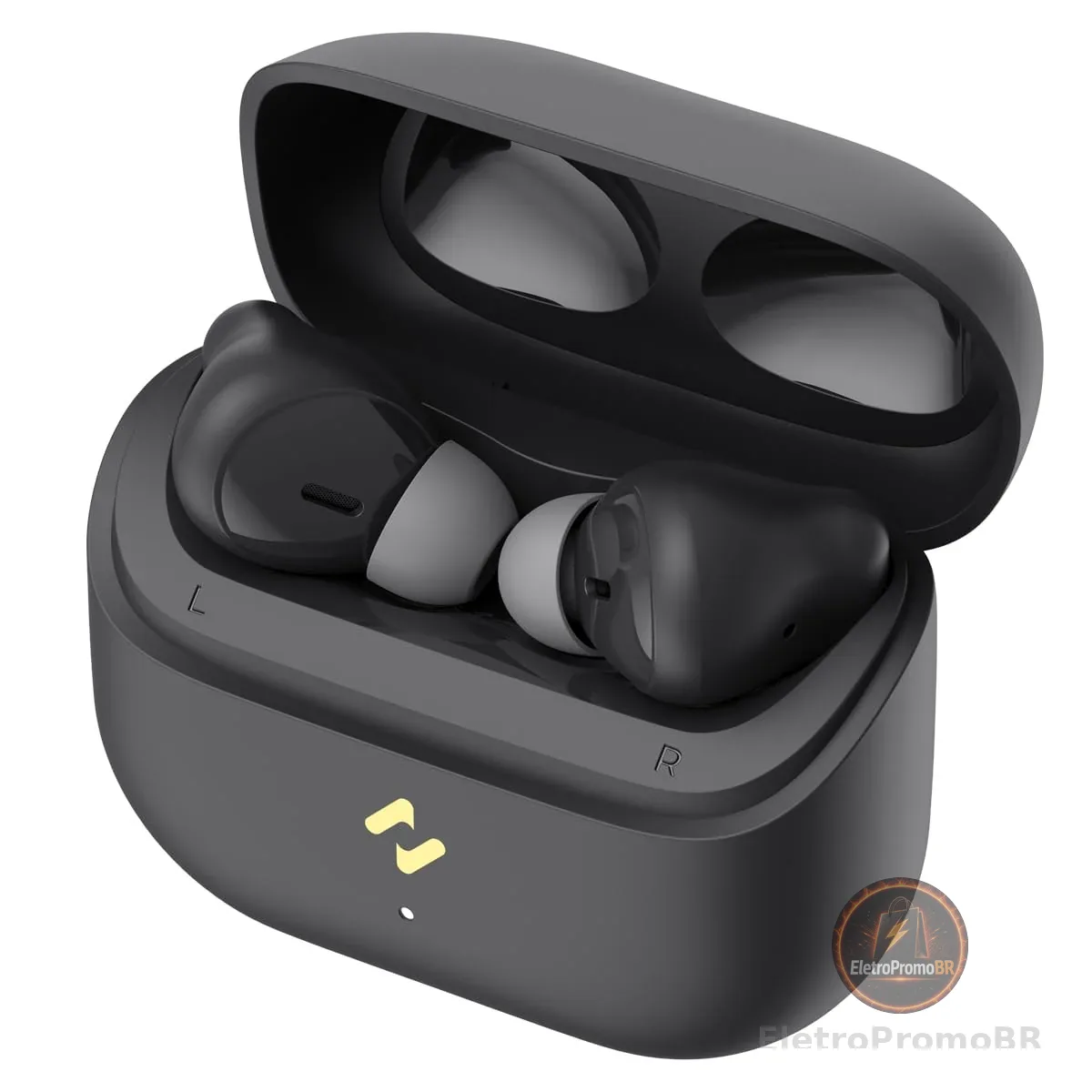 Fone de Ouvido Sem Fio HAVIT TW982 Bluetooth, Até 33 Horas de Duração da Bateria Preto
