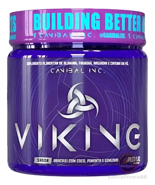 Viking Pre-treino - Canibal Inc 300g