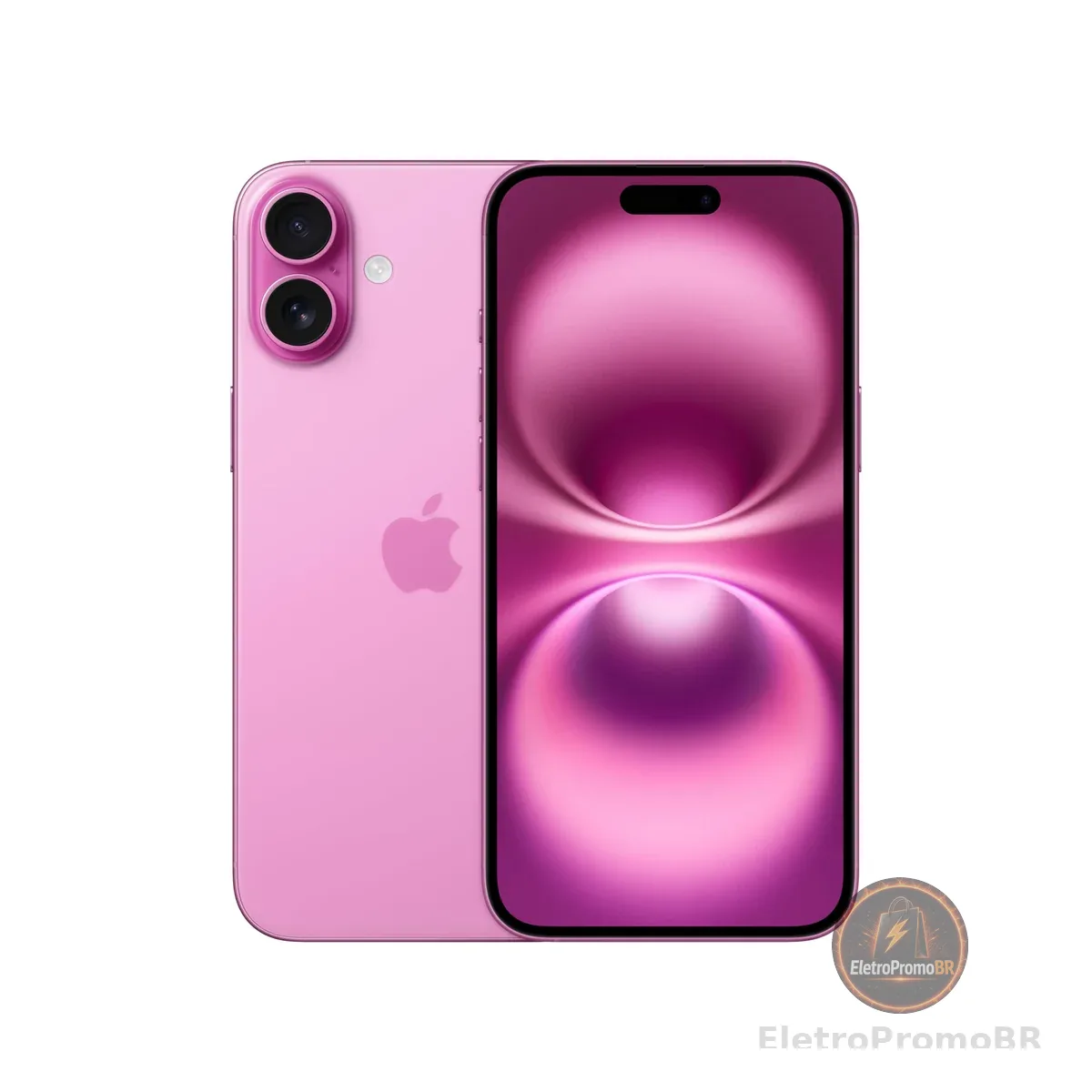 Apple iPhone 16 Plus (128 GB) – Rosa