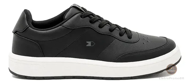 Sapatênis Sandrini Ivory Masculino Casual Estilo Confortável
