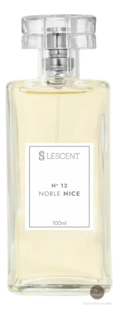 Perfume Deo Colônia Masculino N12 Lescent Noble Nice 100ml
