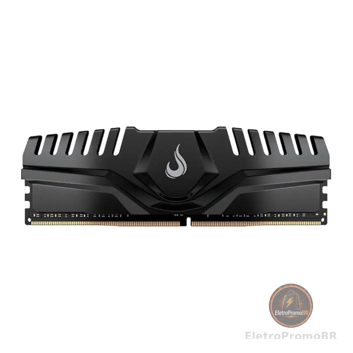 Memória RAM Z Series 8GB 3200Mhz DDR4 Black para Desktop 1.35v - RM-D4-8G-3200Z