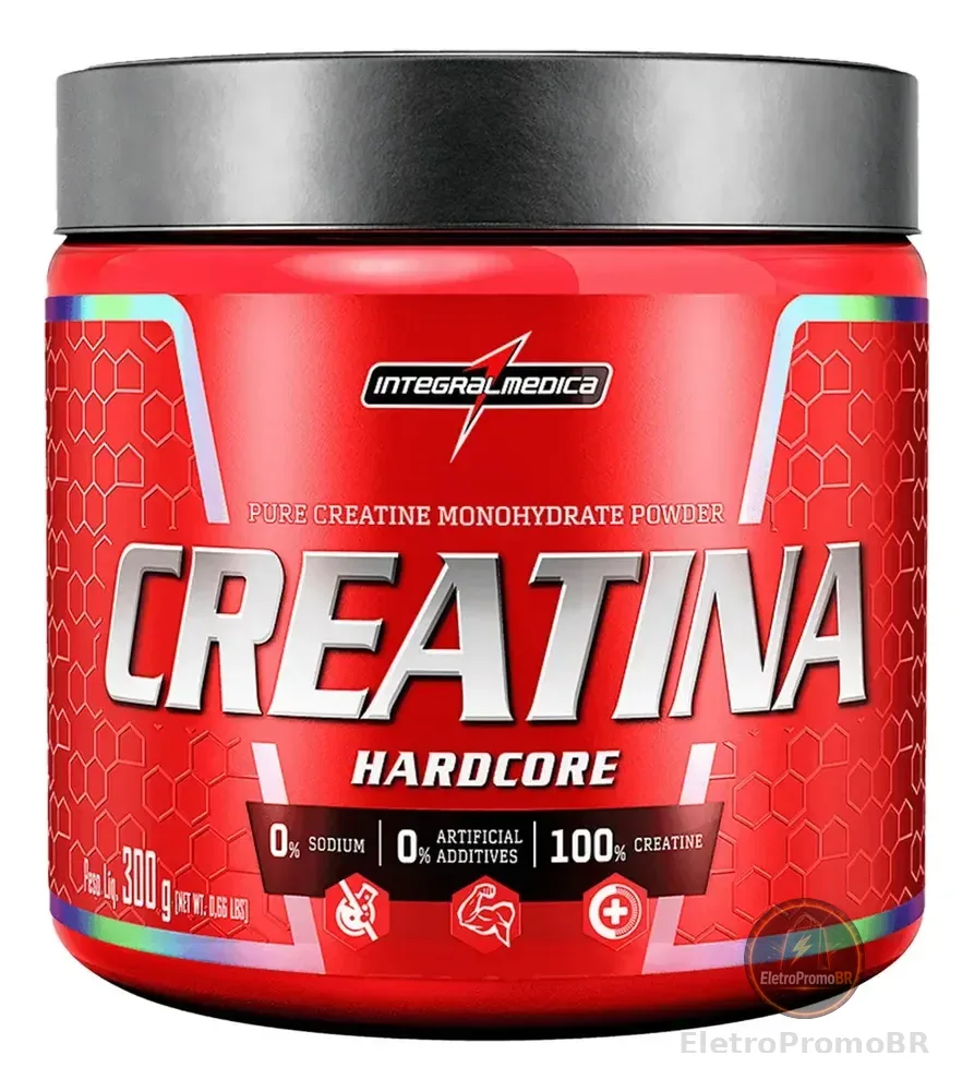 Creatina Integralmedica, 300 G Neutro