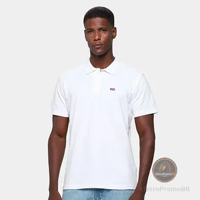 Camisa Polo Levi's Casual Masculina