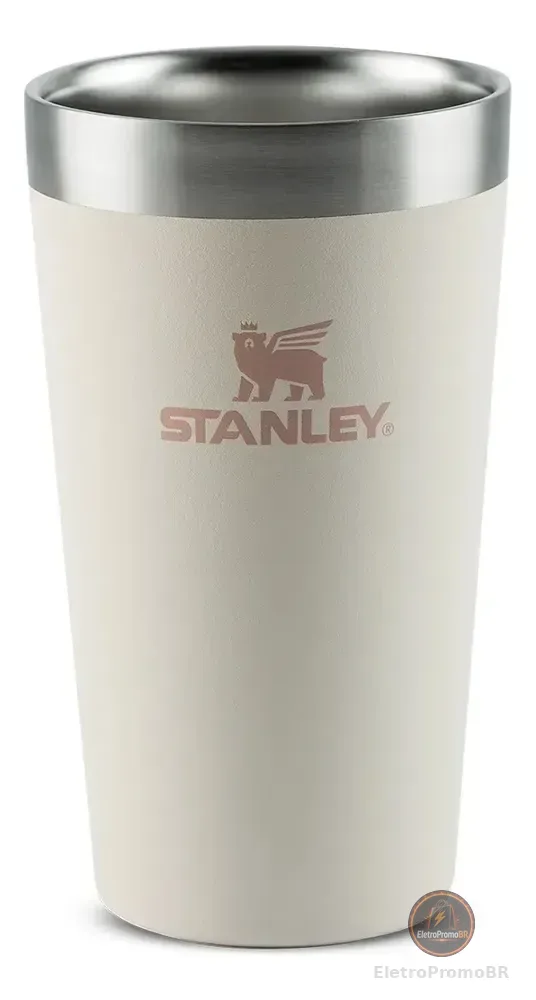 Copo Térmico para Cerveja Stanley Pint Adventure Rose Quartz 354ml