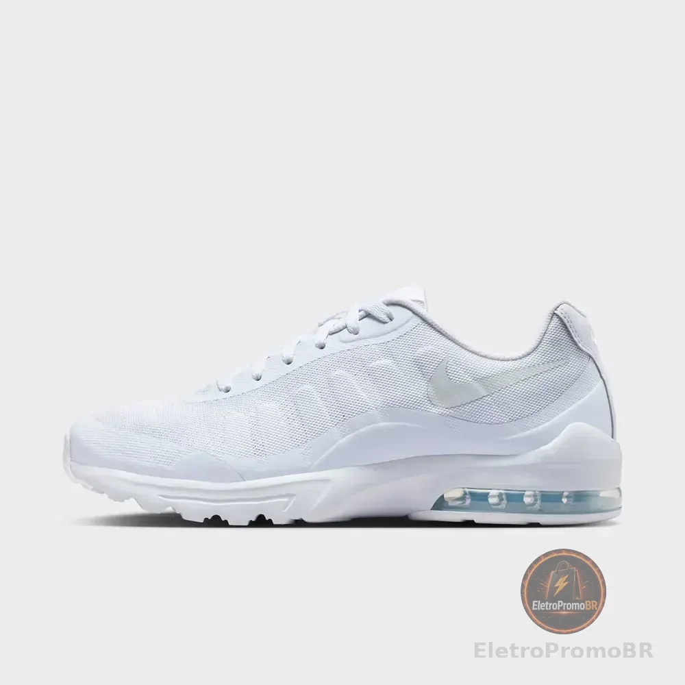 Tênis Nike Air Max Invigor Masculino Branco/cinza 40 Br