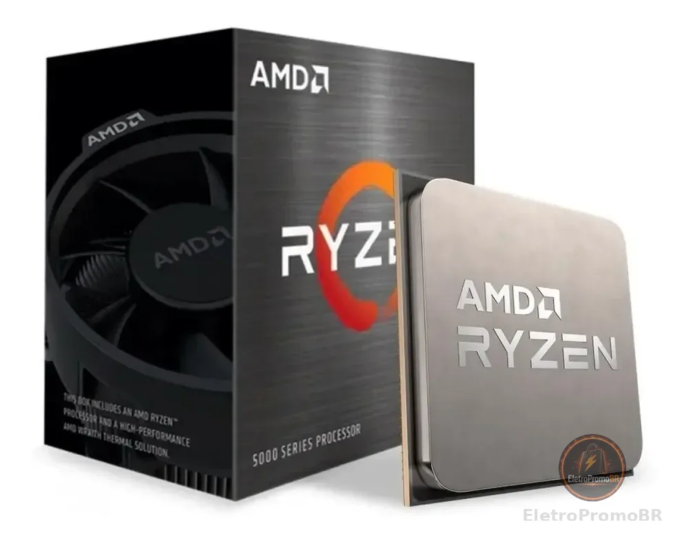 Processador Amd Ryzen 5 5500 3.6ghz 4.2gh Max Turbo 16mb Am4