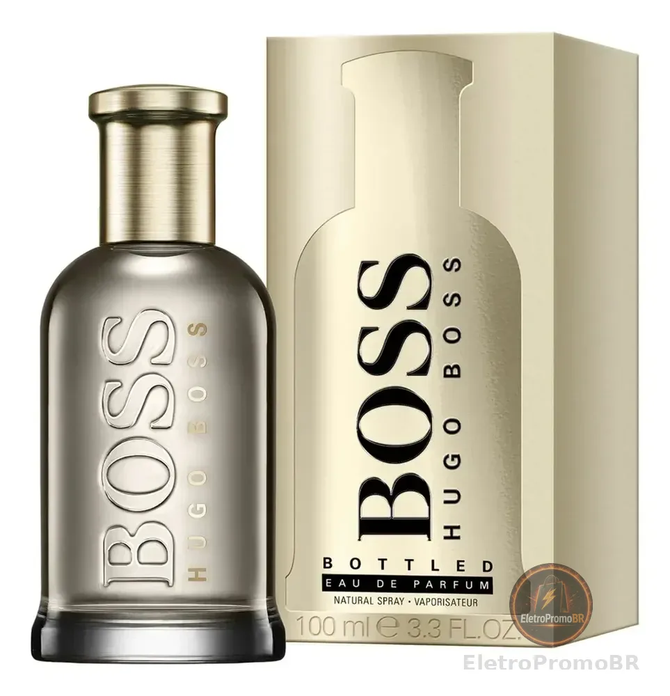 Perfume Masculino Boss Bottled Eua de Parfum 100ml Hugo Boss