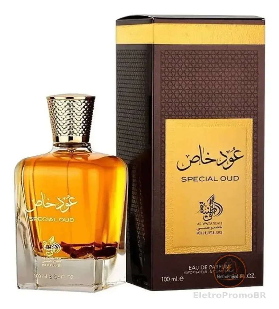 Perfume Árabe Special Oud Al Wataniah Unisex 100 Ml