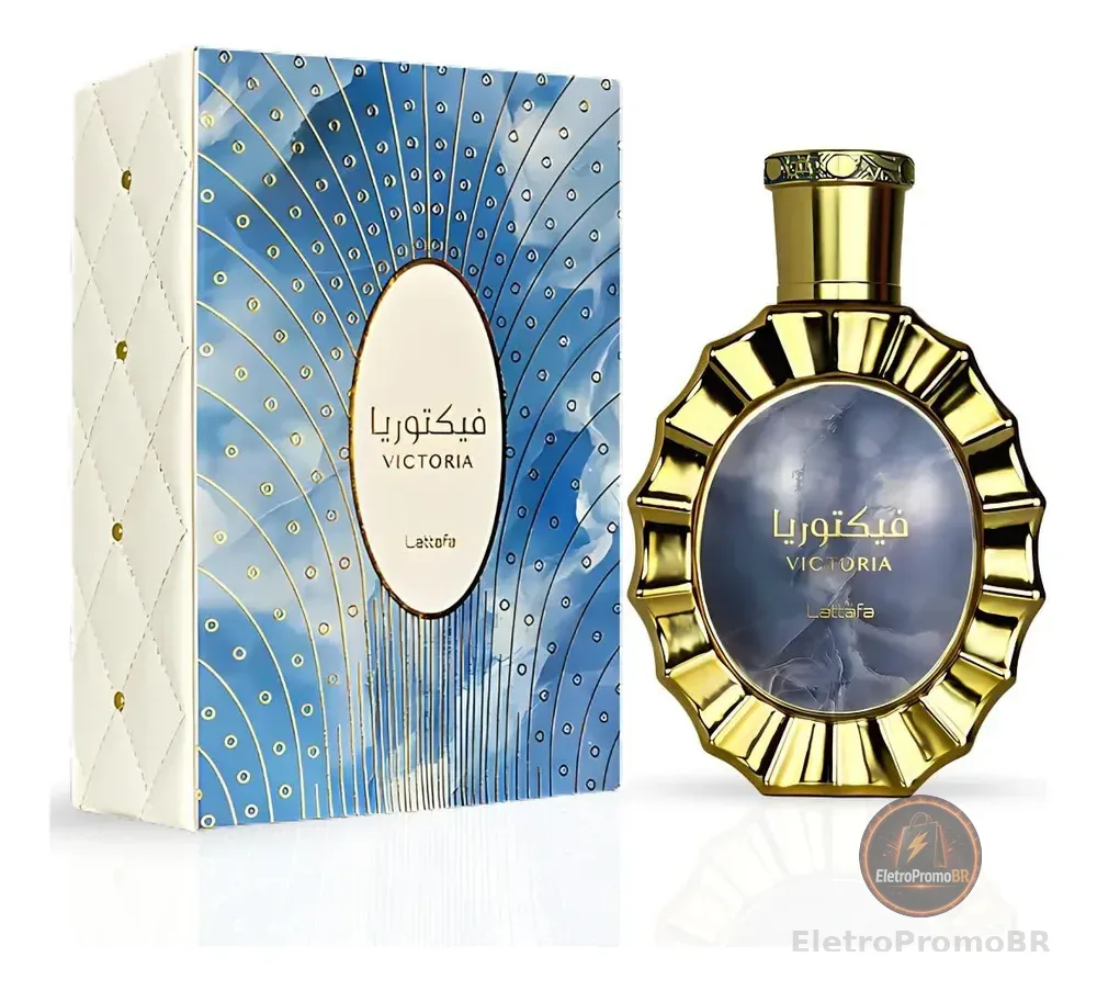 Perfume Victoria Lattafa Eau De Parfum 100ml