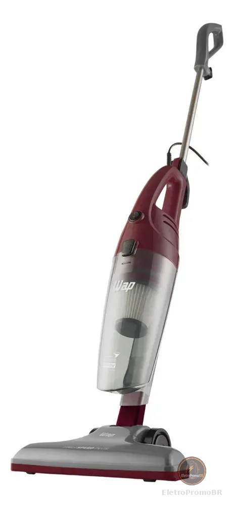 Aspirador De Pó Vertical E Portátil Wap High Speed Plus 1350w 1,2 Litros Filtro Hepa Tecnologia Cyclone 3 Em 1