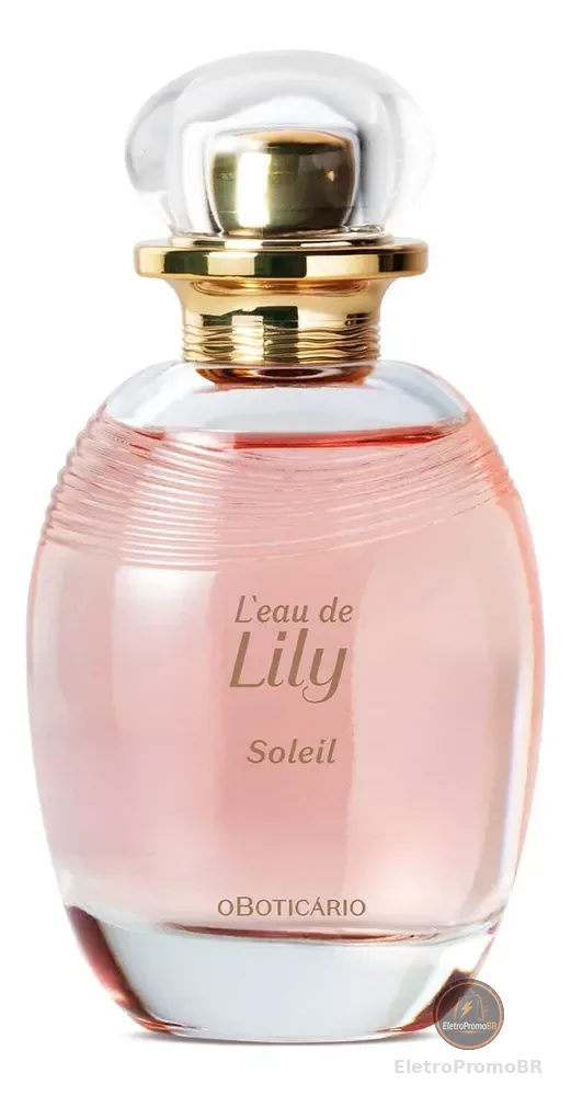 Perfume Feminino L'eau De Lily Soleil 75ml De O Boticário