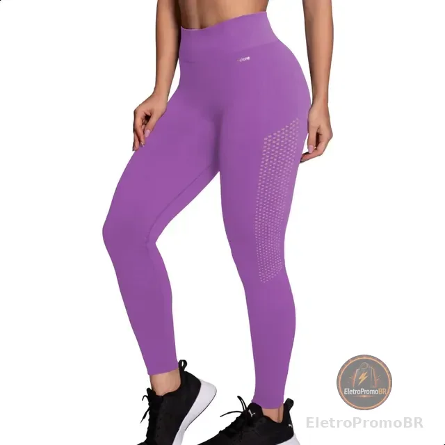 Legging Academia Fitness Treino Zero Transparência Selene
