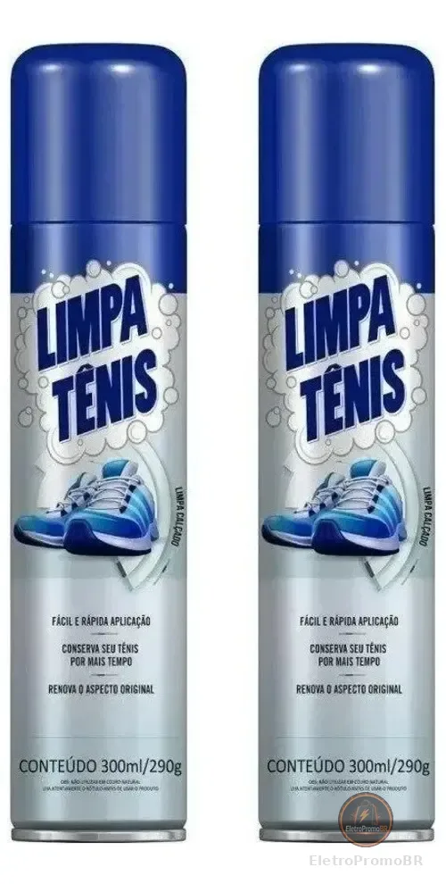 2 Unidades Limpa Tênis Premium Petroplus