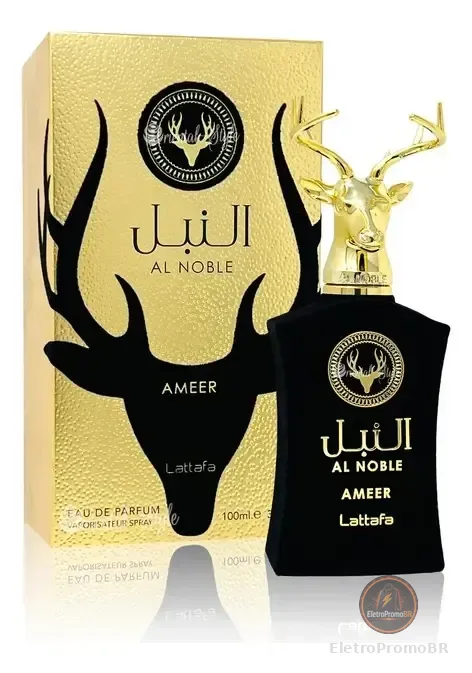 Perfume Árabe Masculino Lattafa Al Noble Ameer Edp 100 Ml